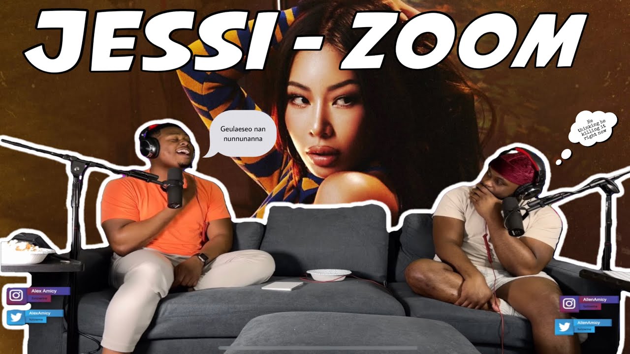 Jessi (제시) - 'ZOOM' MV |Brothers Reaction!!!!
