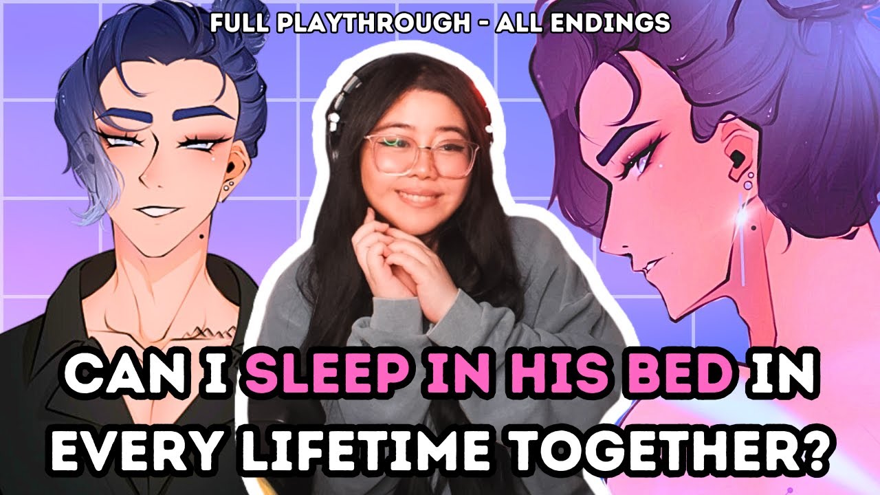 Would He Still Love Me If I Was A Worm? | Intertwine ALL ENDINGS | Dating Sim Game