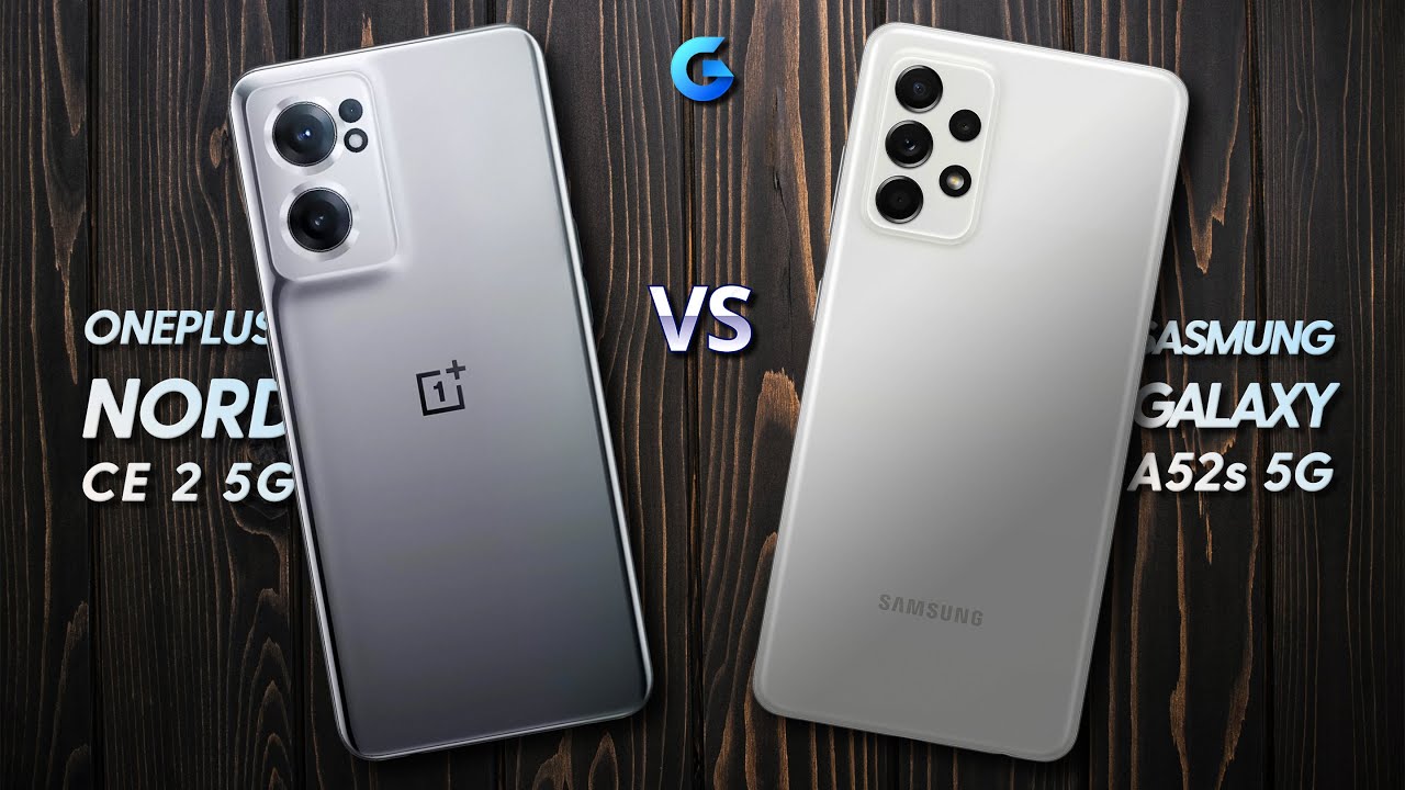 OnePlus Nord CE 2 5G vs Galaxy A52s