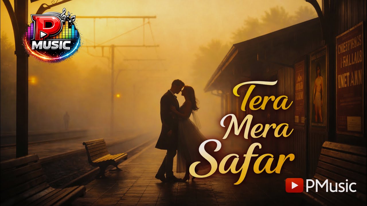 Tera Mera Safar – Heart Touching Hindi Romantic Duet | Emotional Hindi Love Song 2026 | By PMusic