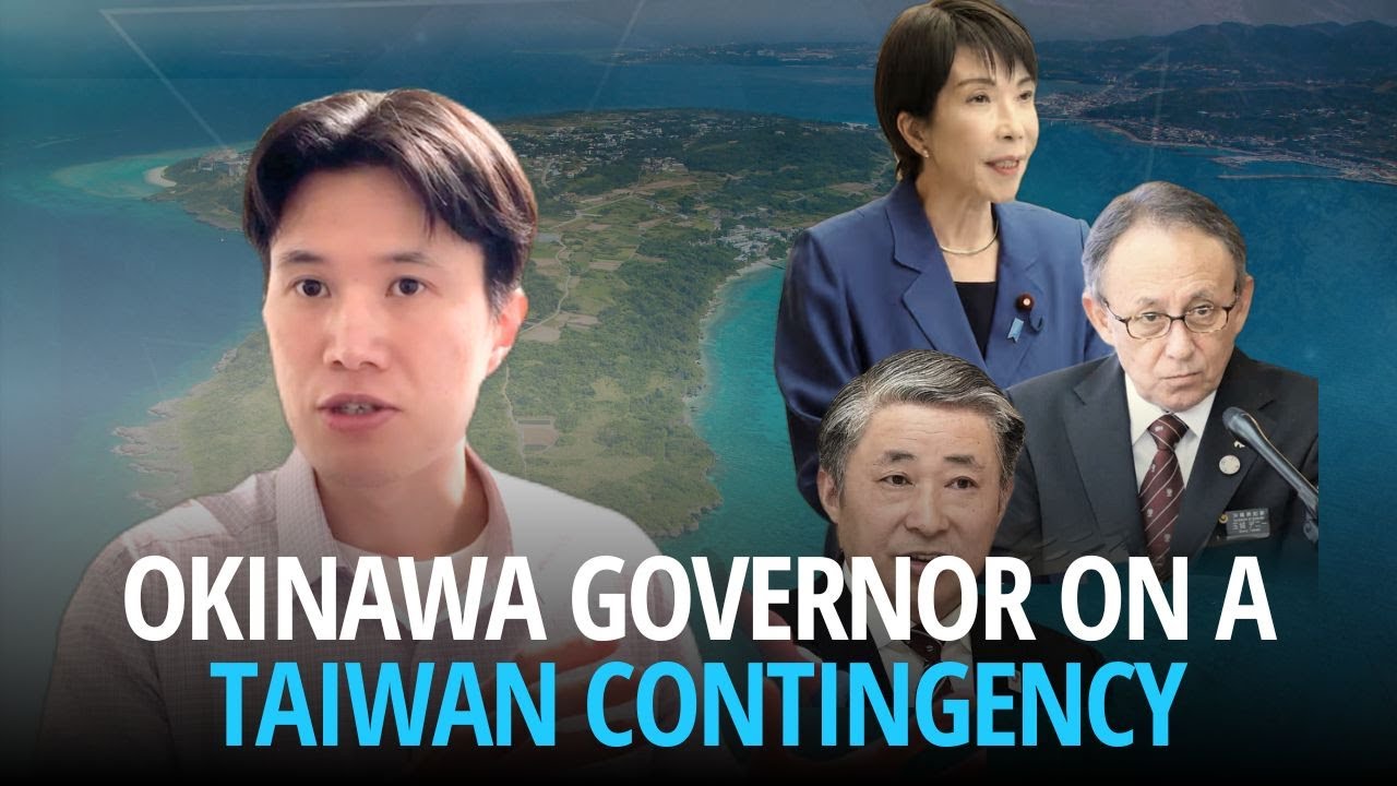Okinawa Governor on Taiwan Contingency and Regional Security | JAPAN Forward