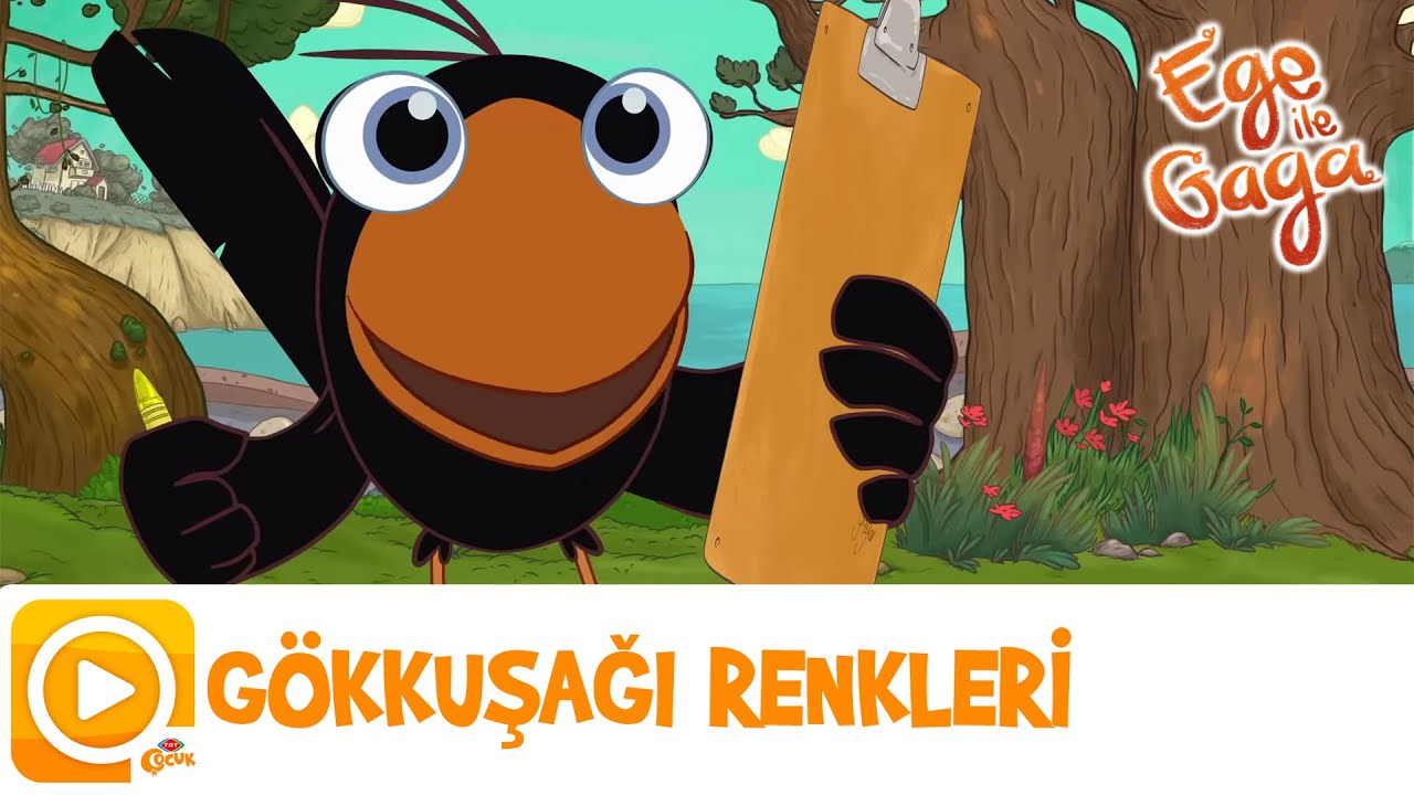 Ege ile Gaga | Gökkuşağı Renkleri