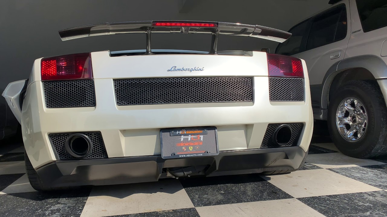 Gallardo cold start! loc 5 exhaust & high flow cats. call/text 717-319-2100 if you want to order