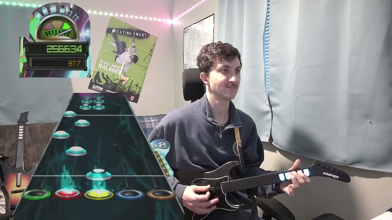 byob gh:wt 360 x guitar FC 508392 pizza% speedrun