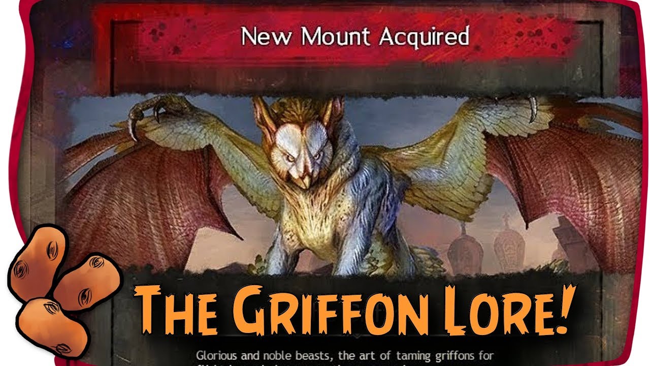 Guild Wars 2  - The Lore Behind Acquiring the Griffon Mount | Secret Mount and Extra Story Steps