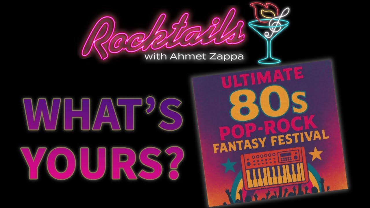 Ultimate 80's Concert Line-Up