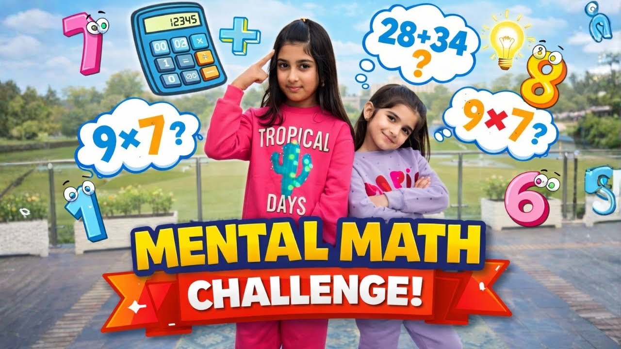 Mental Math Challenge 🧠⏱️ | Can You Solve It in 30 Seconds?