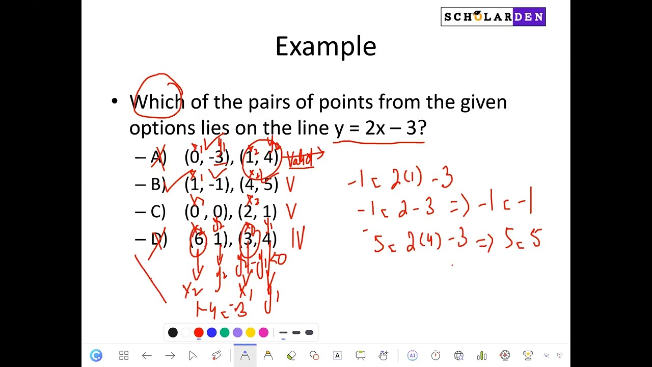 GRE Coordinate Geometry Practice Questions
