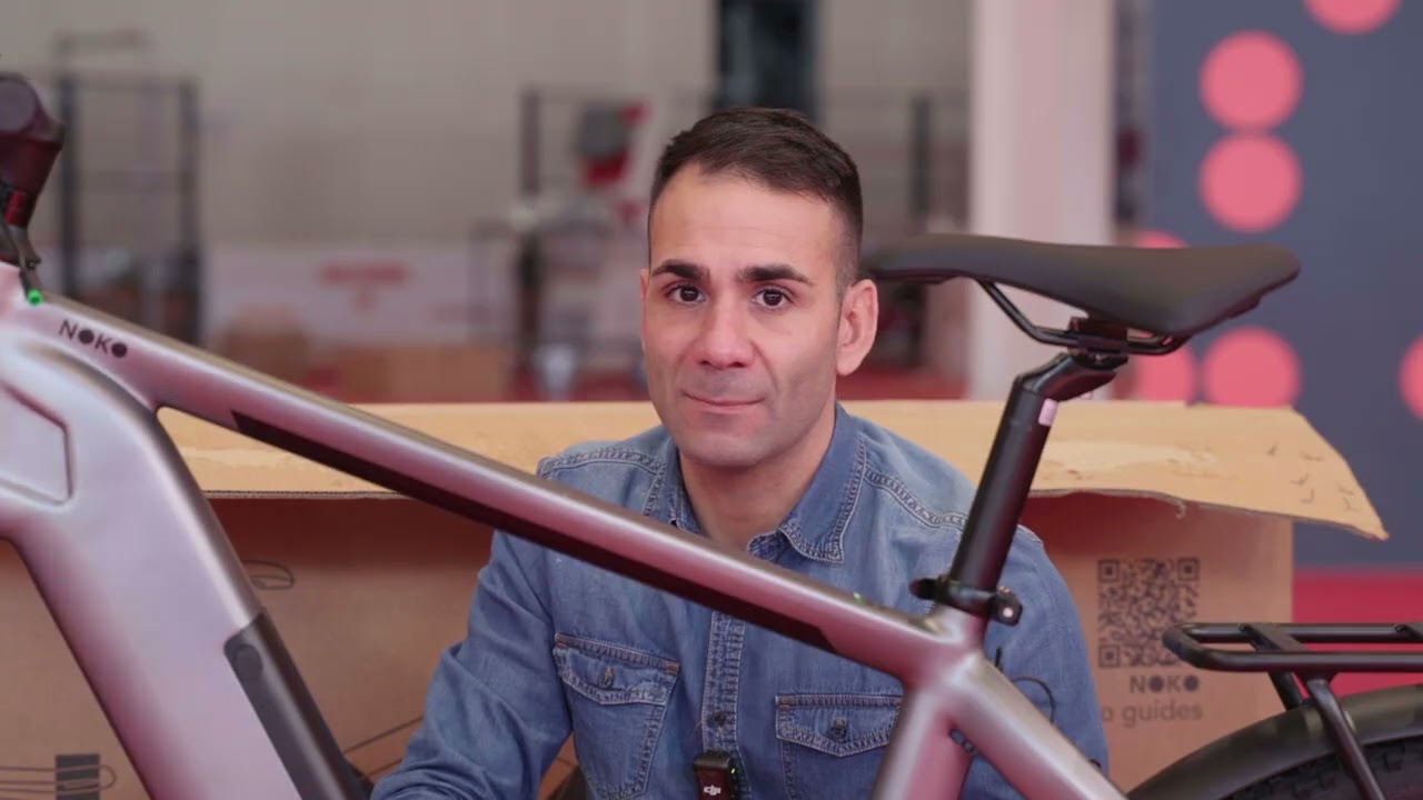 NOKOBLAZE &ndash; Montaggio completo e Test su strada | Guida passo-passo alla tua nuova NOKOBIKE!