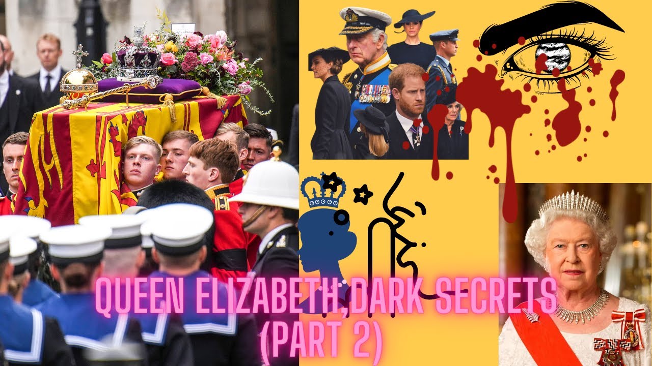 🕯✨🧞‍♀️Queen Elizabeth~Dark Secrets Part 2(Tarot Reading)