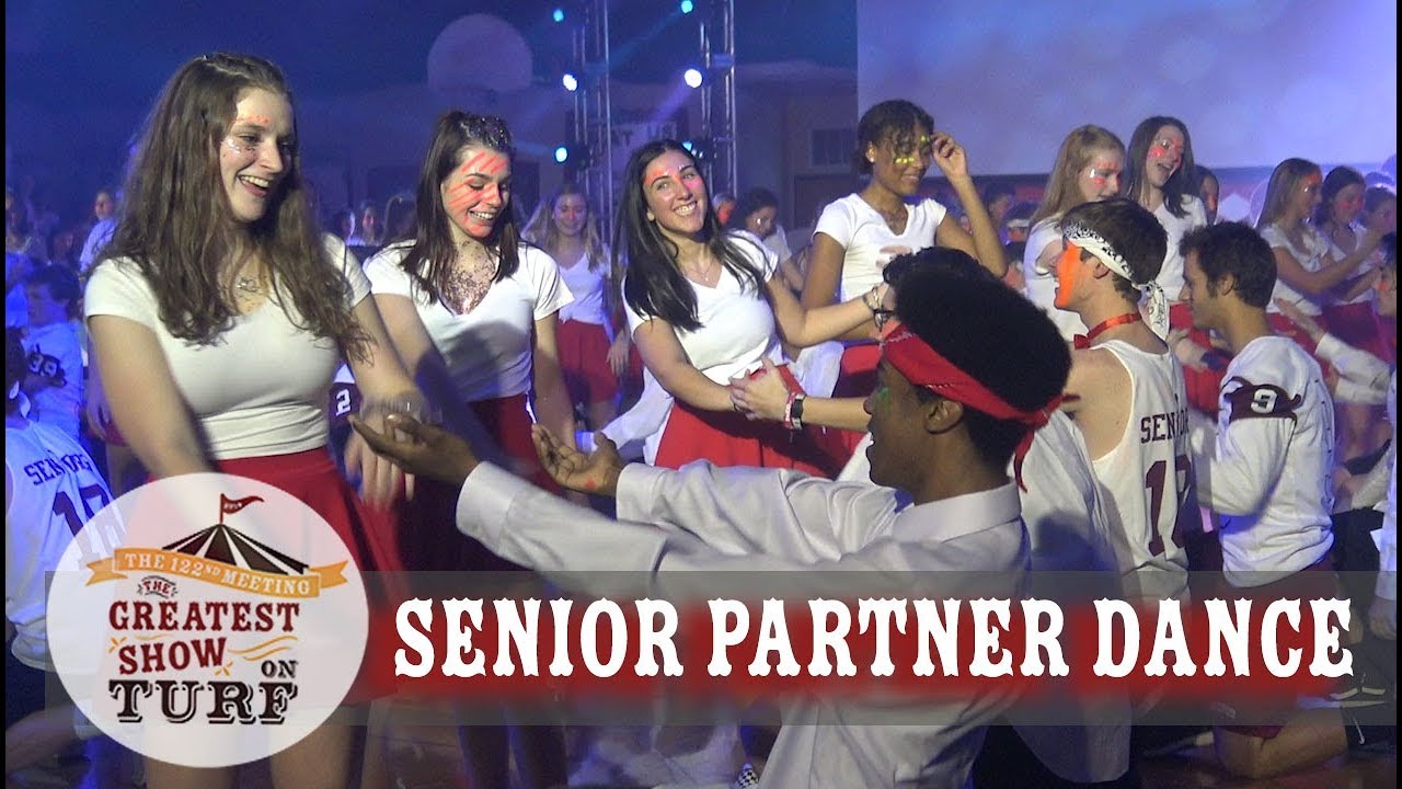 Radnor's LM Pep Rally 2018: Senior Partner Dance