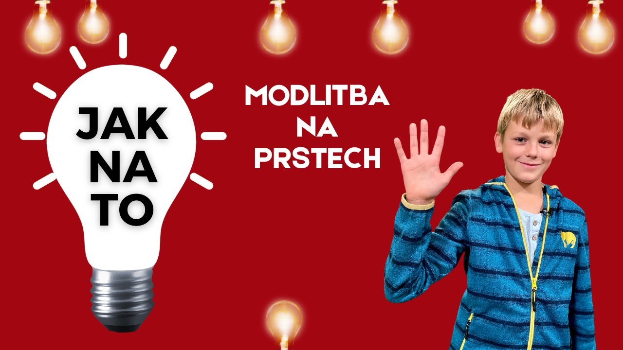 P. Roman Vlk | JAK NA TO | Modlitba na prstech