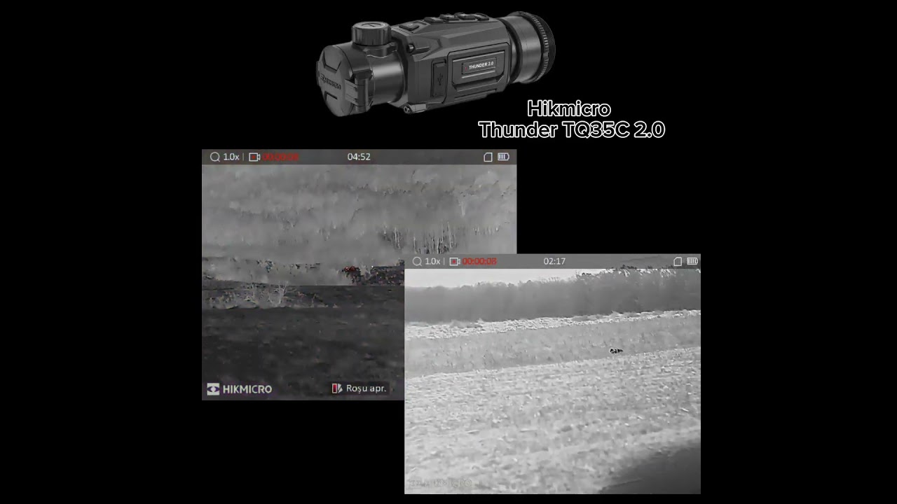 Hikmicro Thunder TQ35C 2.0