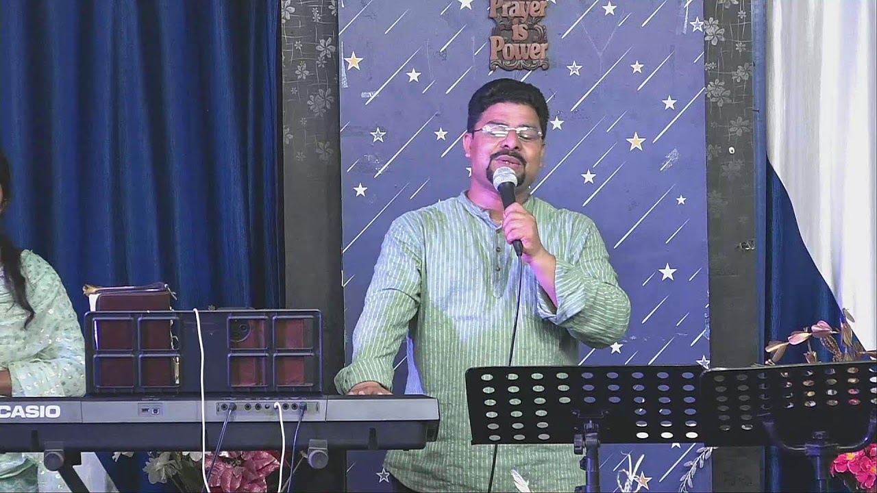 Holy Commuinon Sunday Evening Service | 01 Mrch, 2026 | FWAG Church, Prayagraj
