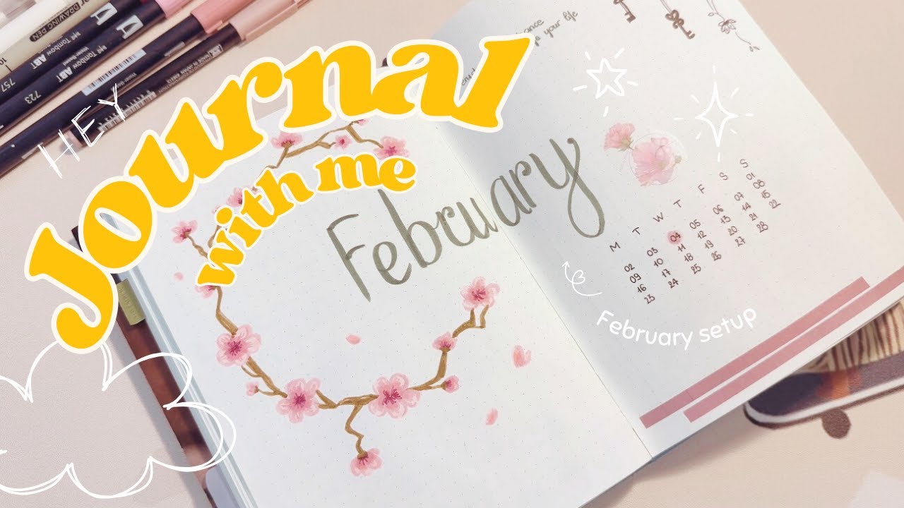 🌿 Journal With Me | Cozy Vintage Bullet Journal Setup | Slow & Relaxing