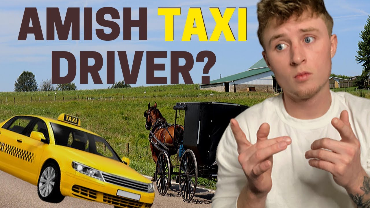 Станьте водителем для амишей?