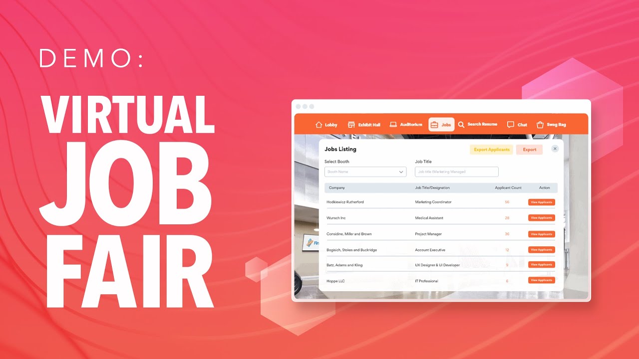 How to Host an Engaging Virtual Job Fair