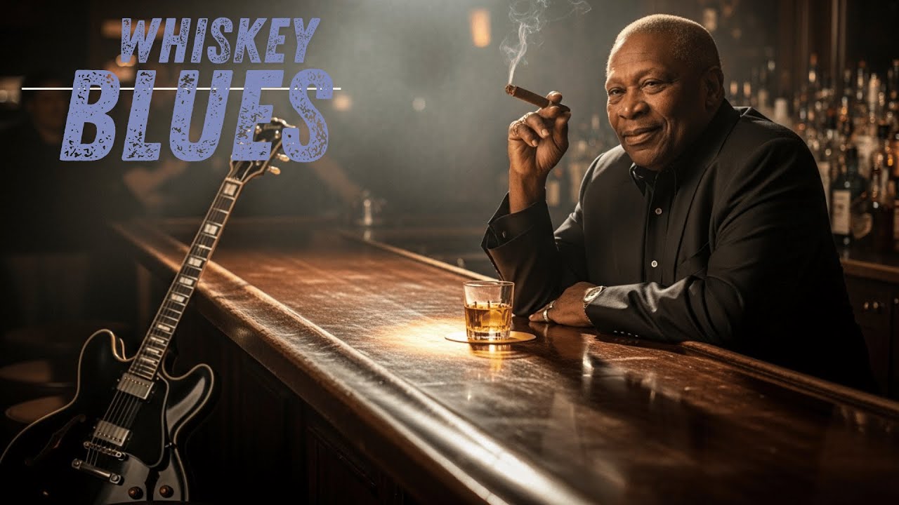Slow Soul Guitar Whiskey Blues Mix | Calm Music for Peaceful Moments