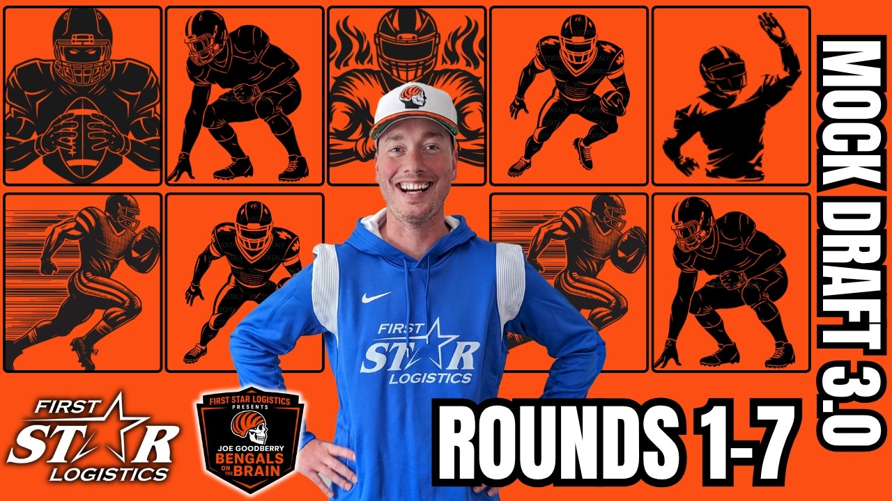 Joe Goodberry: Mock Draft 3.0: Building the 2026 Bengals Rounds 1-7