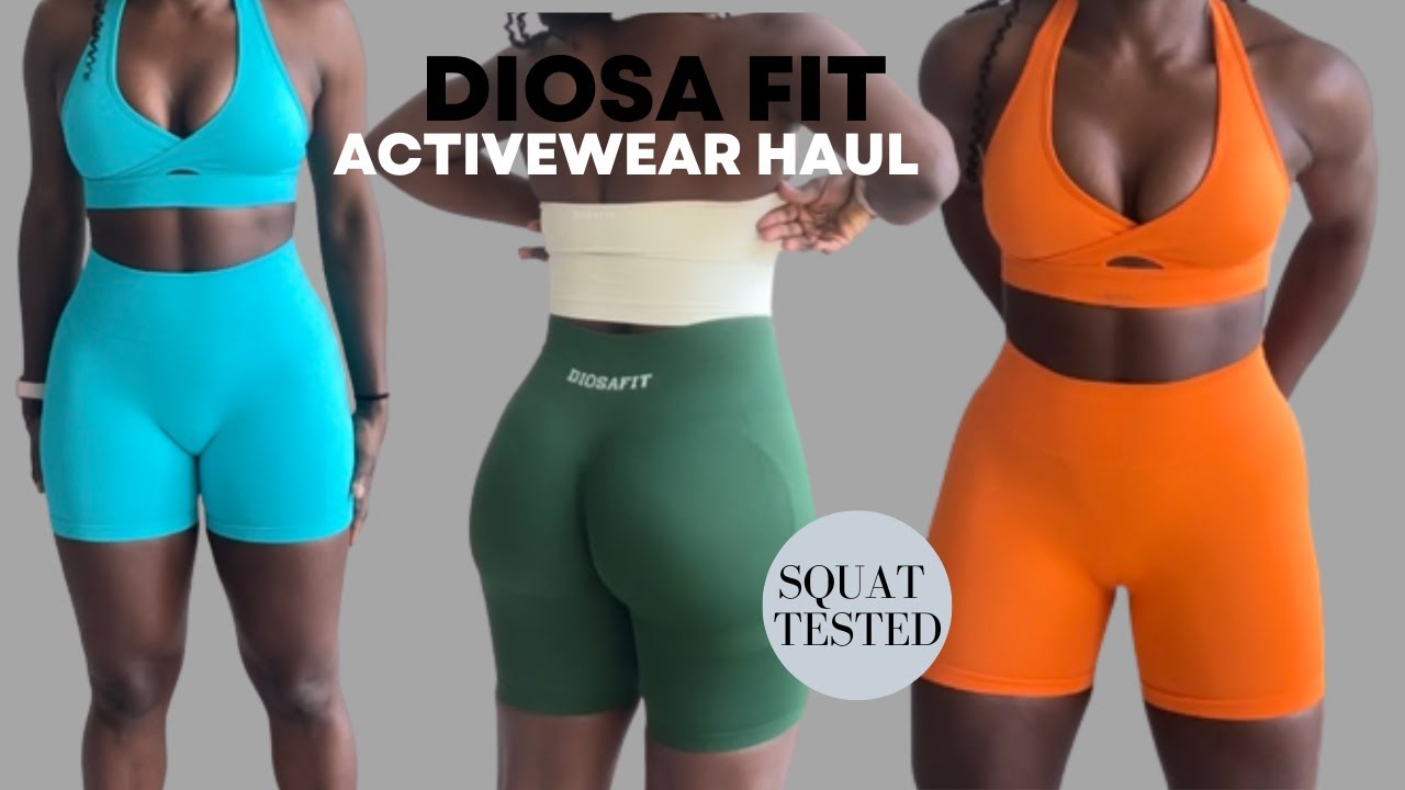 Mini Activewear Try on Haul & Honest Review | Diosa Fit | Worth the Hype?