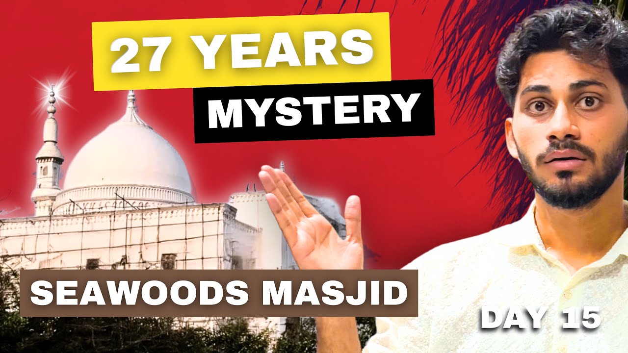 Seawoods Masjid Finally Opens After 27 Years | Local Voices Speak | Ansari ji op