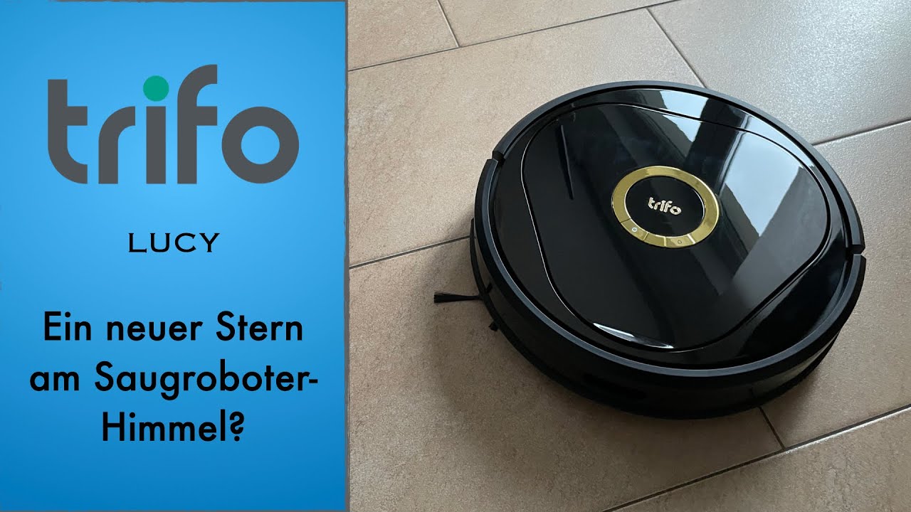 Saugroboter Lucy von Trifo im Test