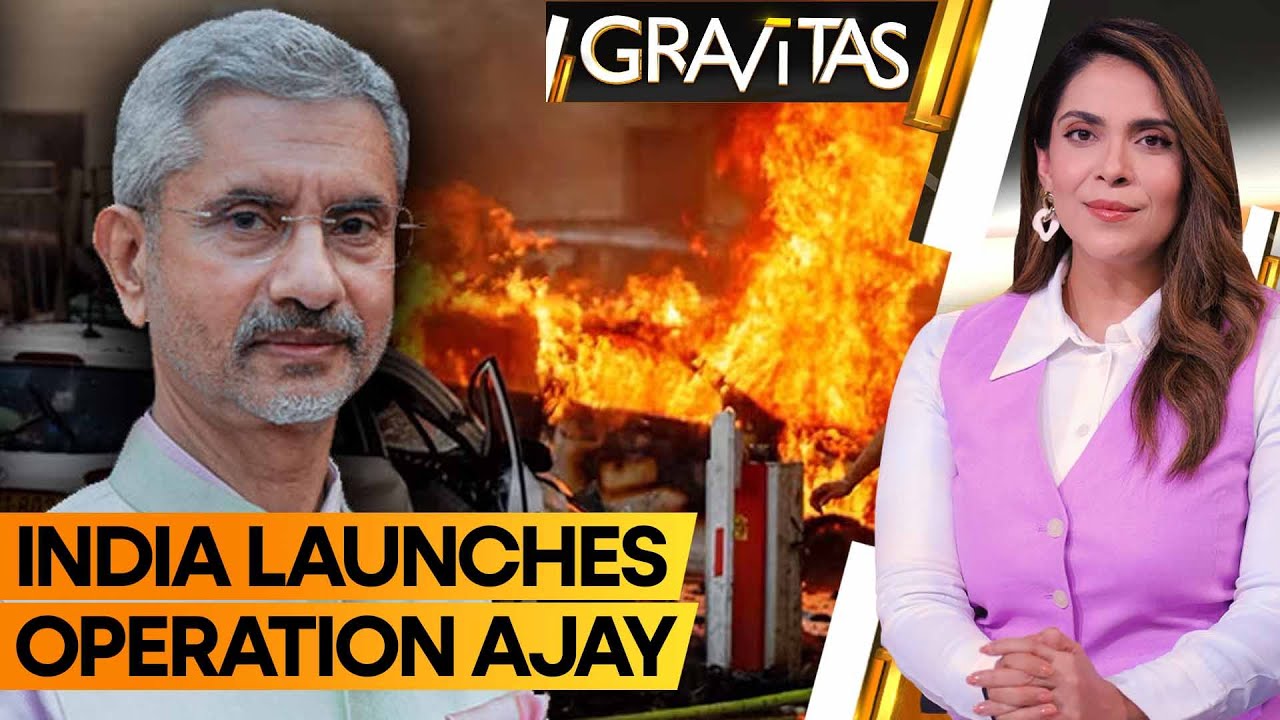 Israel-Palestine war: India launches operation to bring Indian nationals back from Israel | Gravitas