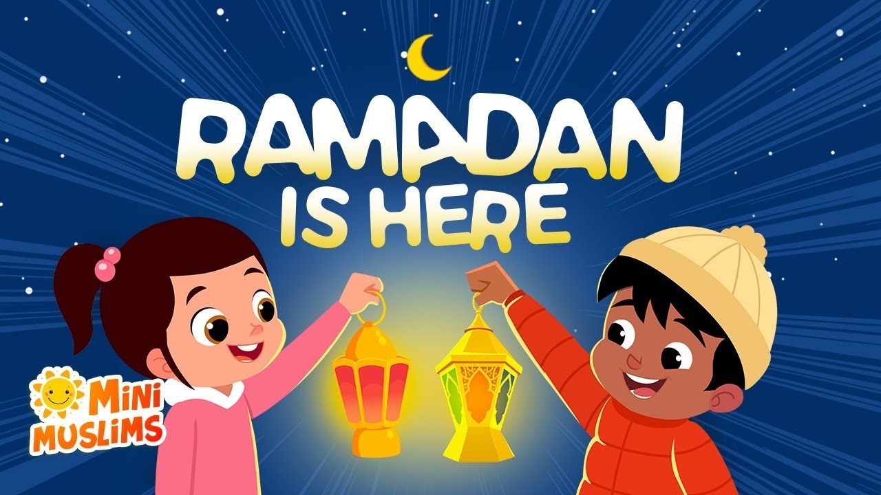 Islamic Songs For Kids 🌙 Ramadan Is Here 🌎 Livestream ☀️
