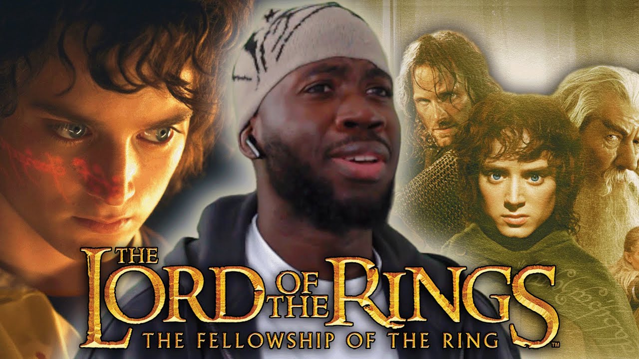 STAR WARS FAN watches *THE LORD OF THE RINGS: THE FELLOWSHIP OF THE RING* (REACTION) - (2/2)