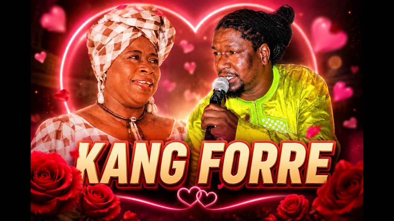 BABA Diallo Kang Foore Live Acoustique {Homages a Amineta Fall Artiste}