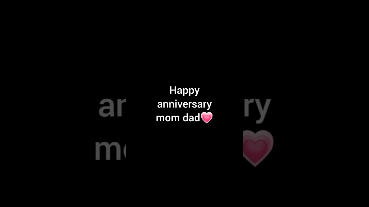 Happy anniversary mom dad ❣️ #shorts