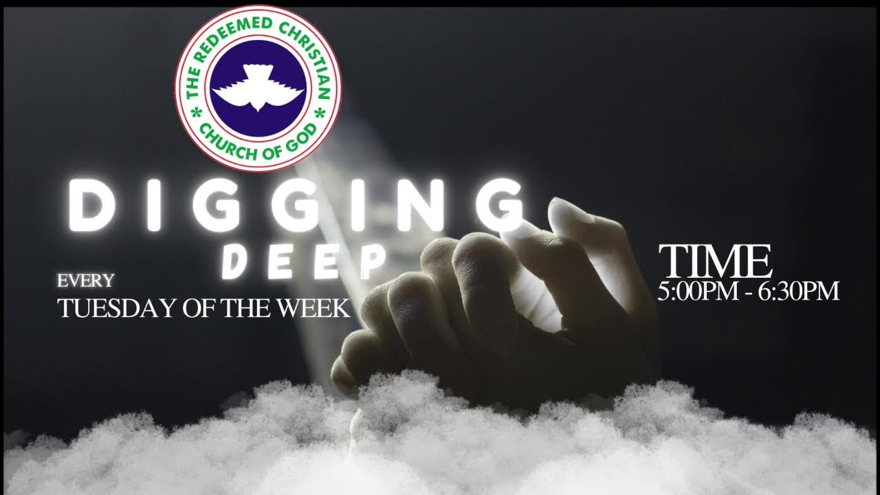DIGGING DEEP 6 JANUARY 2026 || THEME: COUNTING THE YEARS || BY PASTOR DAVE ERIVONA