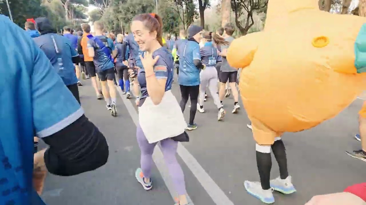 San Silvestre en Roma, 2025