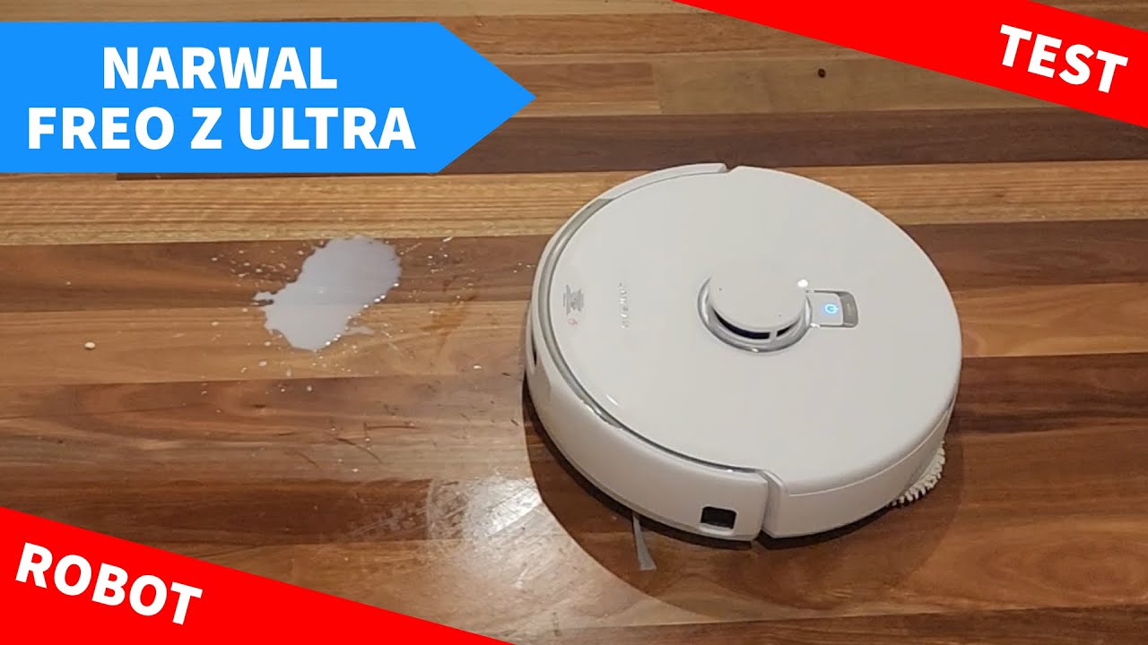 Narwal Freo Z Ultra Test Review - Real Life Robot Vacuum and Mop Demo