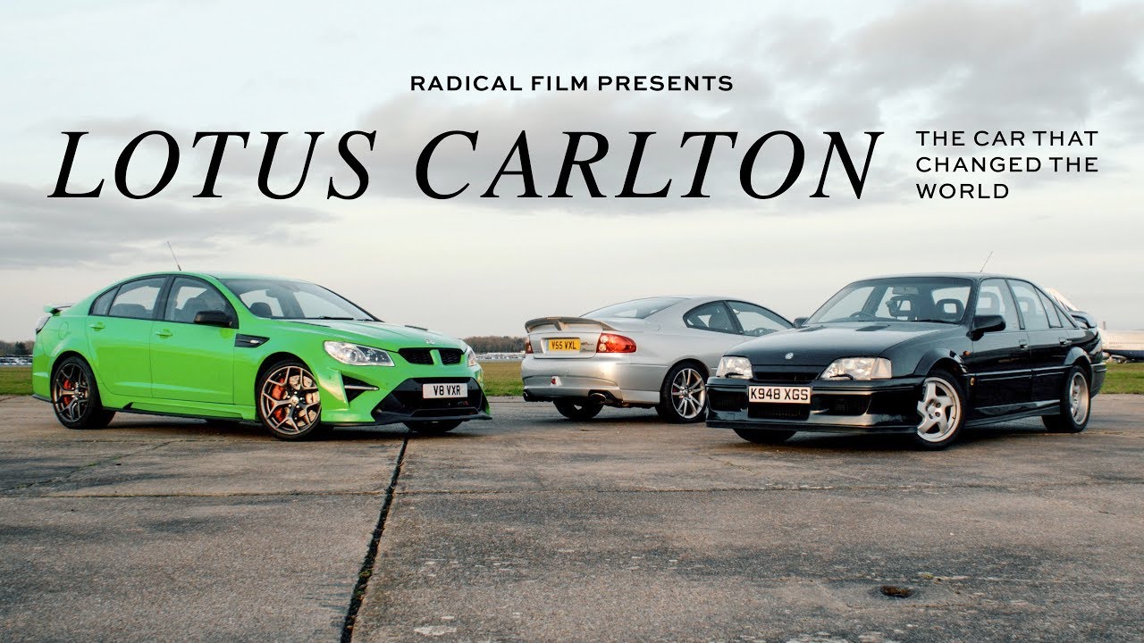 Lotus Carlton: The Car That Changed The World | Sideways Sid | 4K