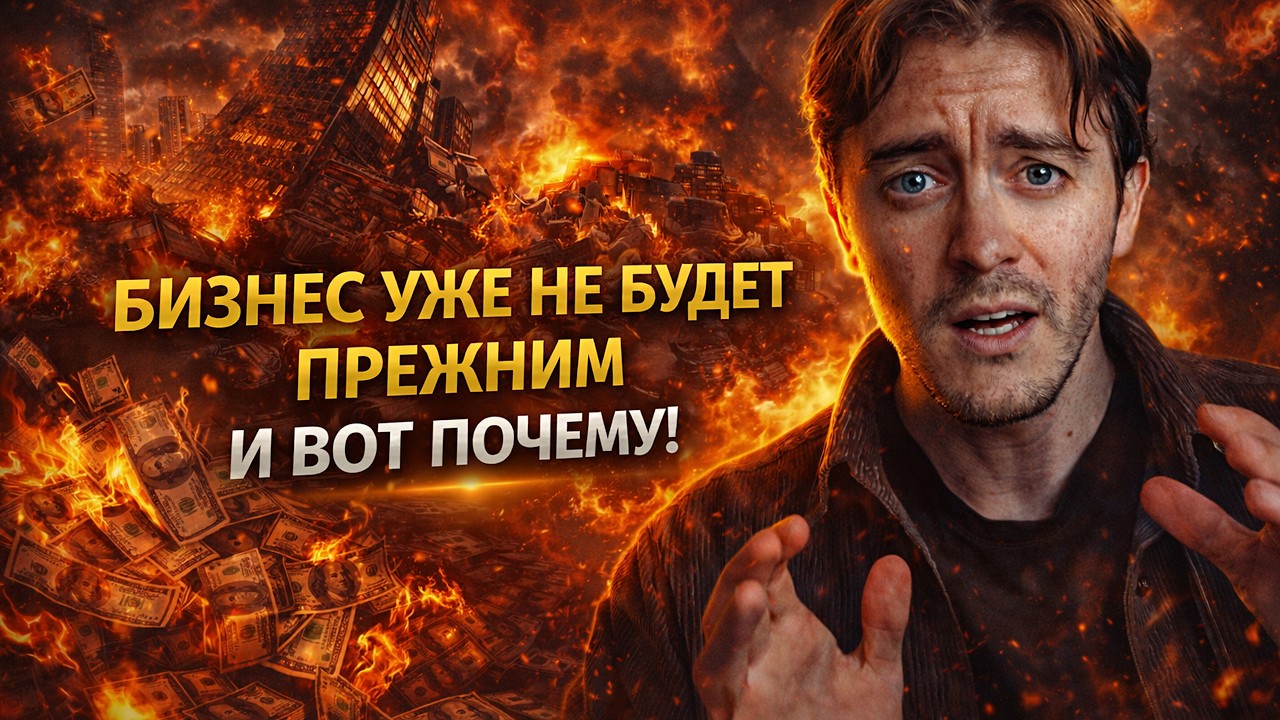ТЫ НЕ ЗАМЕТИЛ, ЧТО ПРОИЗОШЛО С БИЗНЕСОМ! Бизнес идеи! Бизнес 2026!