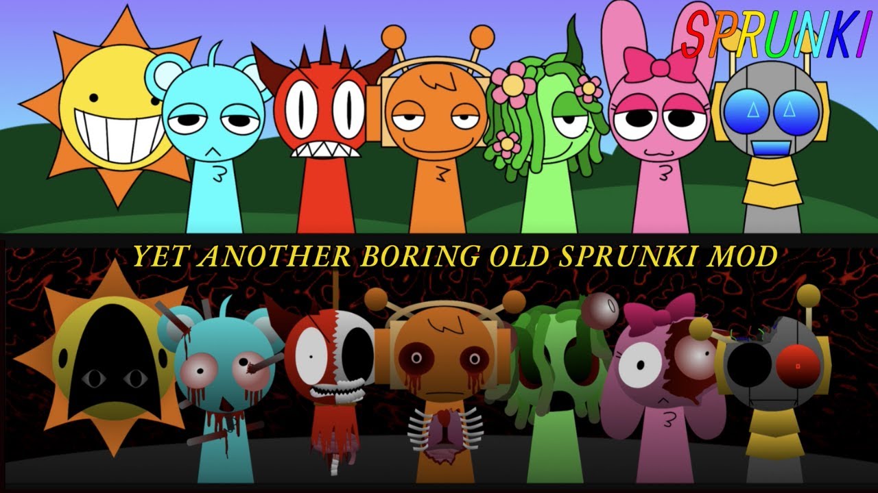 Incredibox - Sprunki (Yet Another Boring Old Sprunki Mod) - Fun & Horror Gameplay