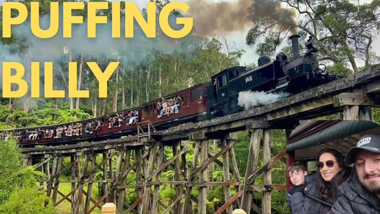 Puffing Billy Railway Melbourne | Iconic Day Trip on a Heritage Steam Train 🚂