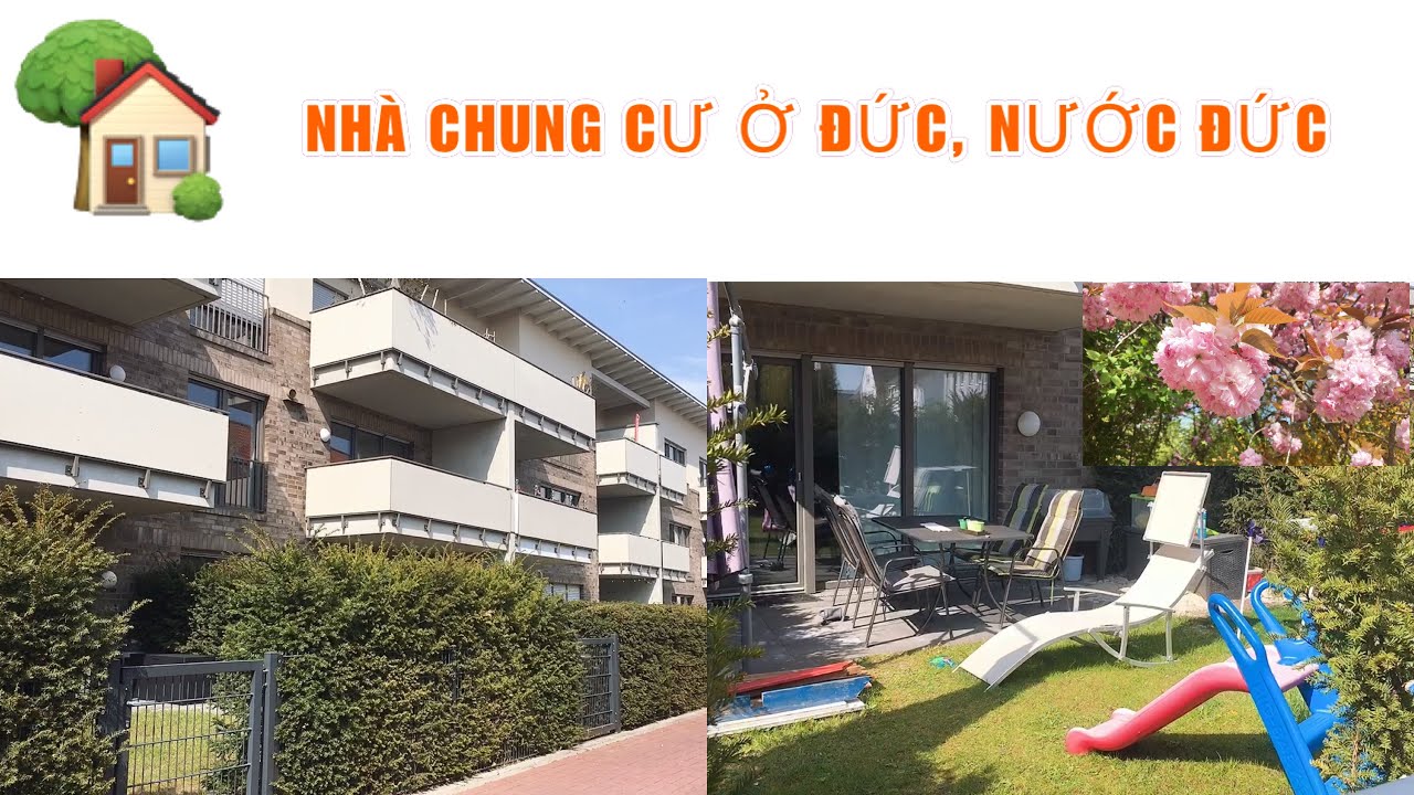 Nhà Chung Cư Ở Đức / nước Đức / Vườn Chung Cư // Xuân Mận Family