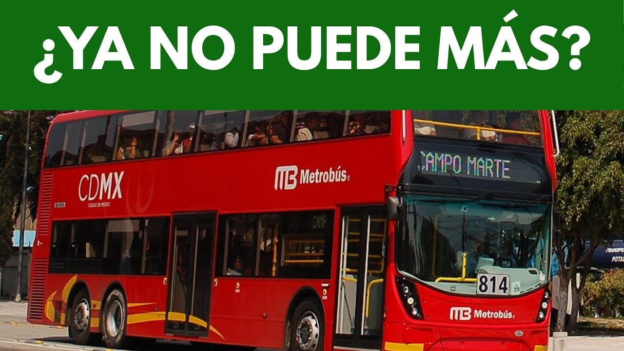 REFORMA NO DEBERÍA TENER METROBUS. (Solamente)