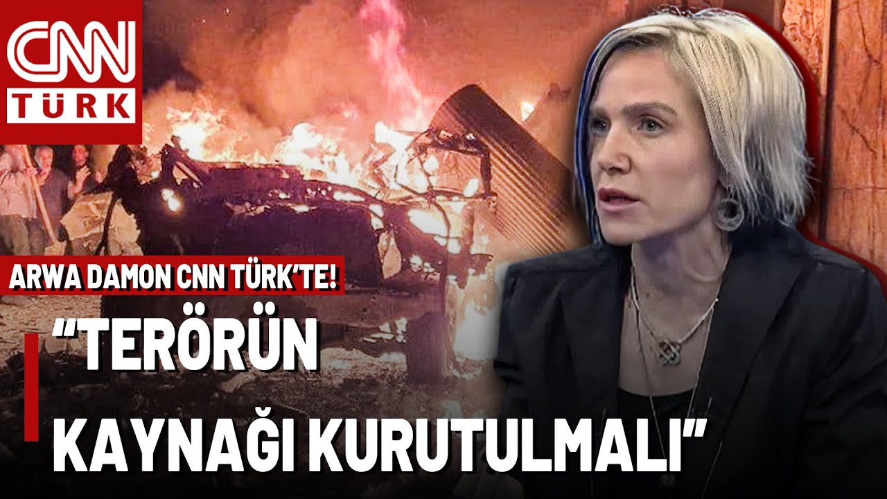 Ödüllü Gazeteci Arwa Damon CNN TÜRK'e Konuştu! Terör Örgütlerinin Gücü Artık Tükeniyor Mu?