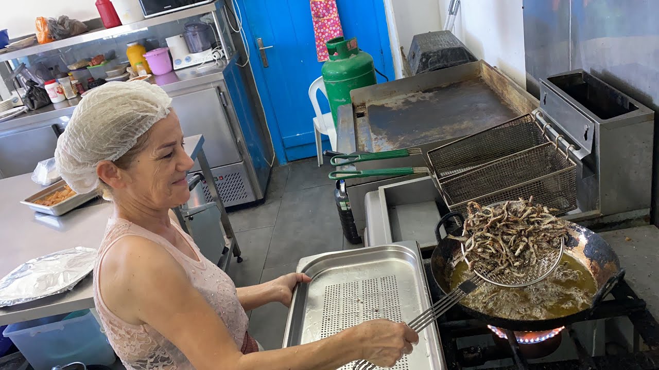 Seafood & Fish at “Assad el Baher” in Anfeh: Siyadieh, Tajen, Samkeh 7arra, Octopus, Shrimp & Fatteh