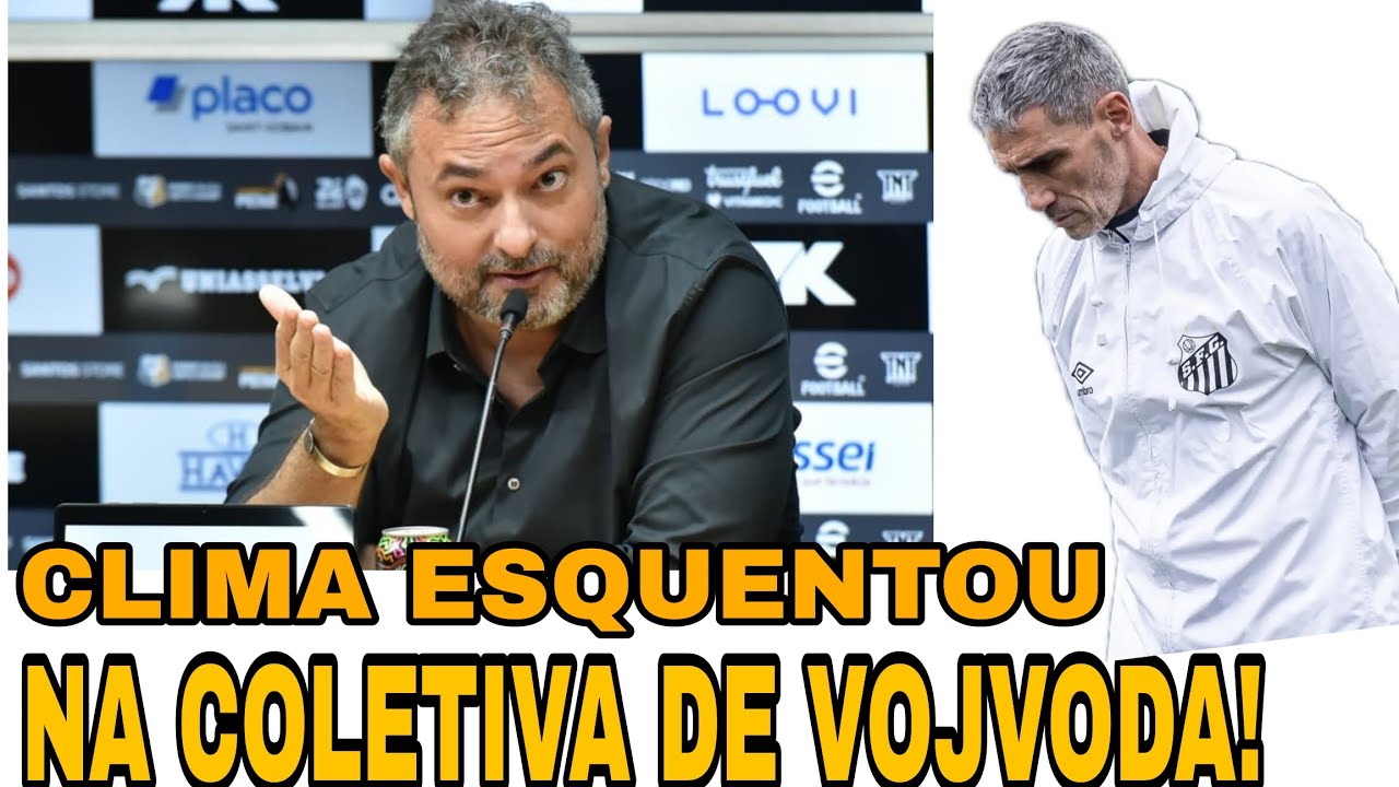 🚨 NOTÍCIA PESADA, JORNALISTA CUTUCOU A ONÇA COM VARA CURTA NA COLETIVA QUASE DE M.......
