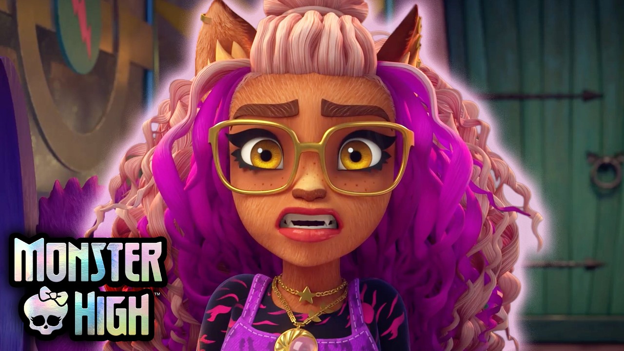 Le partiel de Clawdeen arrive au pire moment | Monster High France