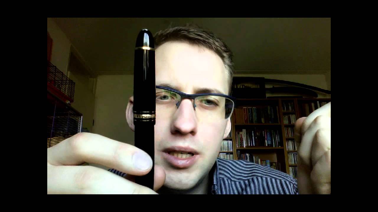 Обзор Montblanc Meisterstuck 149