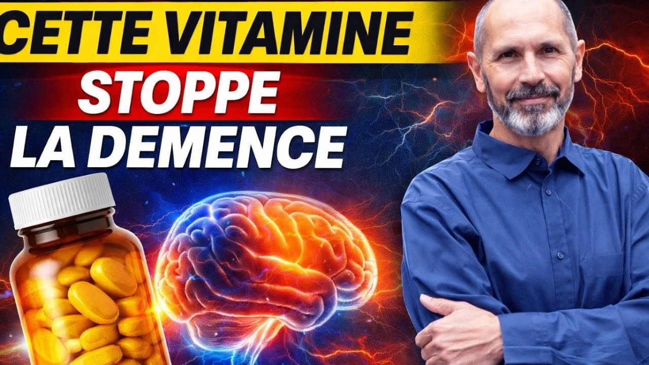 Cette Vitamine Stoppe La Démence | Christophe André