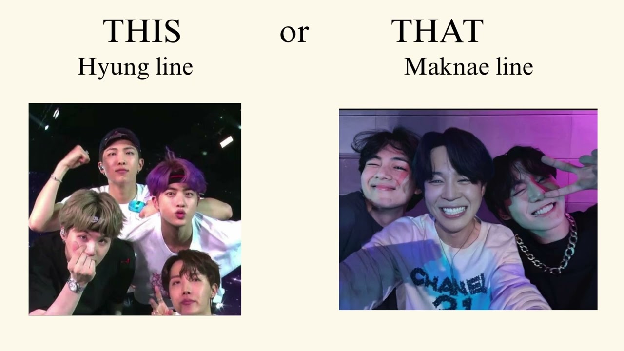 This or That (BTS Edition)