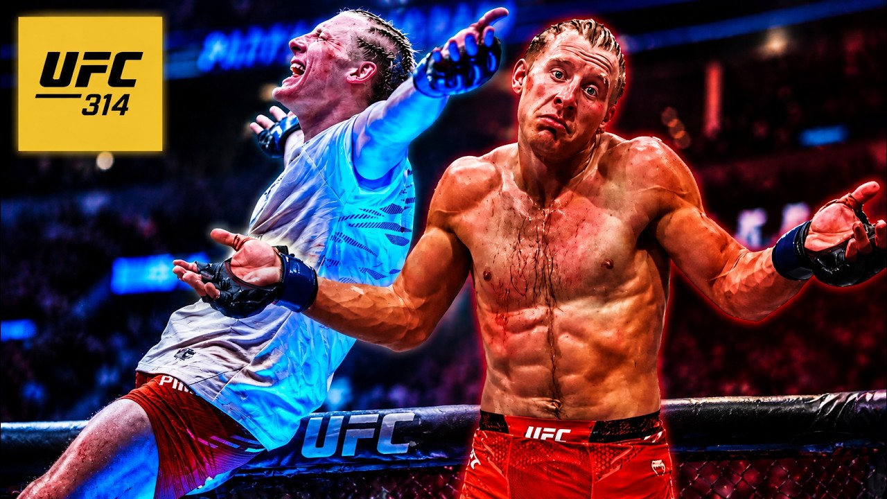 FIGHT NIGHT VLOG: Unseen Footage From Paddy The Baddy's STATEMENT WIN at UFC 314