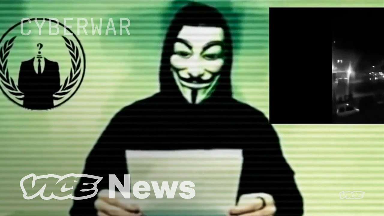 CIA & Anonymous vs ISIS: Collaborating With the Enemy  | Vice News