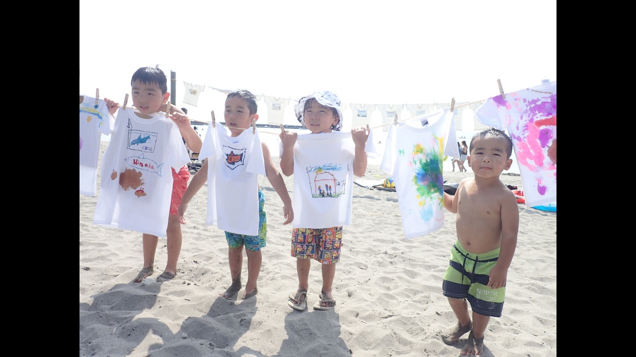 【oceanfamily】『葉山キッズschool』2025年度卒業生：たいが